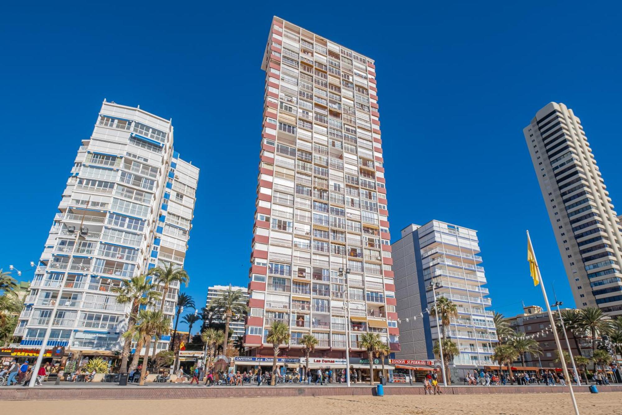 Las Damas 23-E Levante Beach Benidorm Bagian luar foto