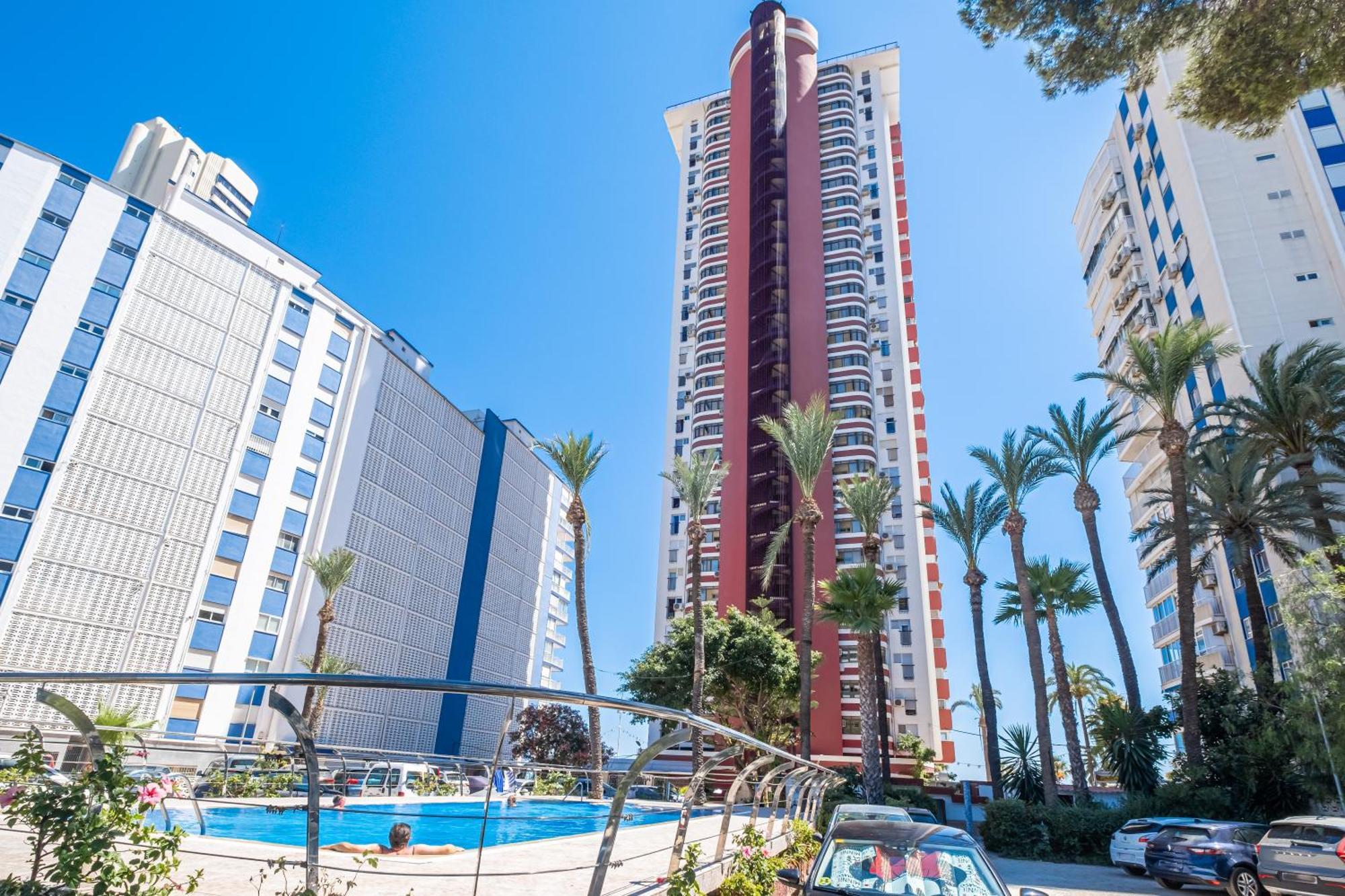Las Damas 23-E Levante Beach Benidorm Bagian luar foto