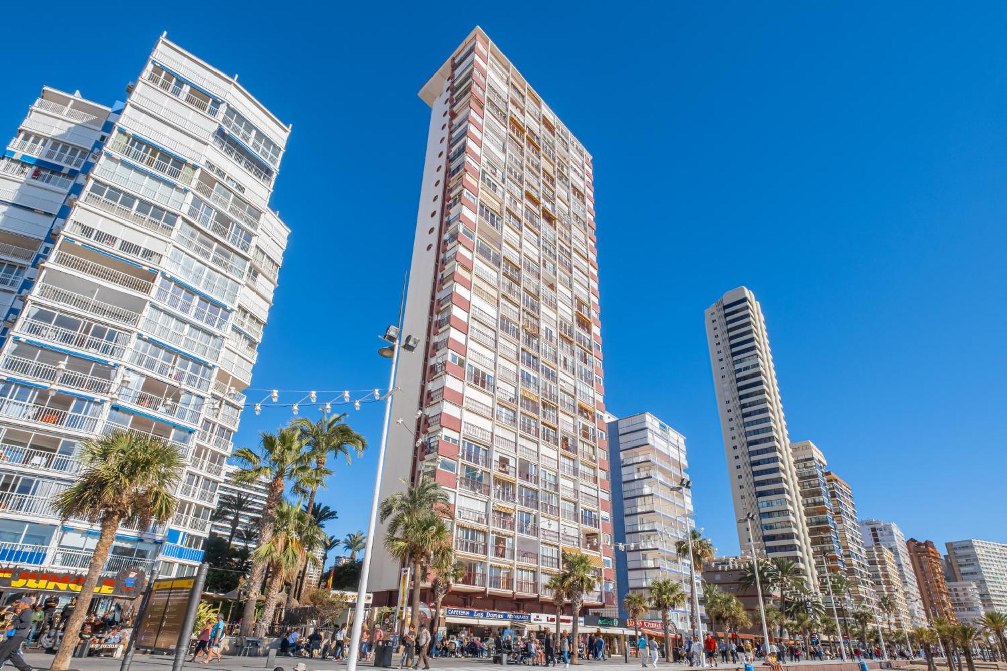 Las Damas 23-E Levante Beach Benidorm Bagian luar foto