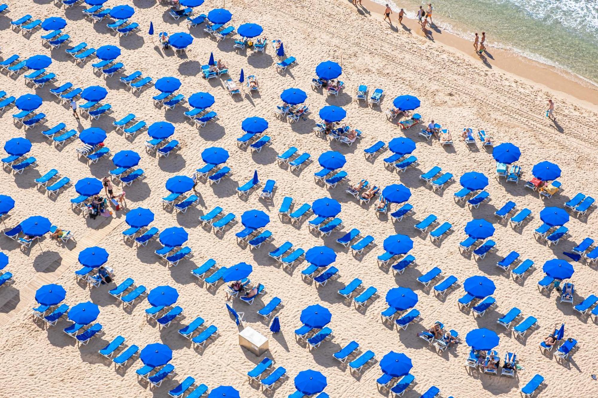 Las Damas 23-E Levante Beach Benidorm Bagian luar foto