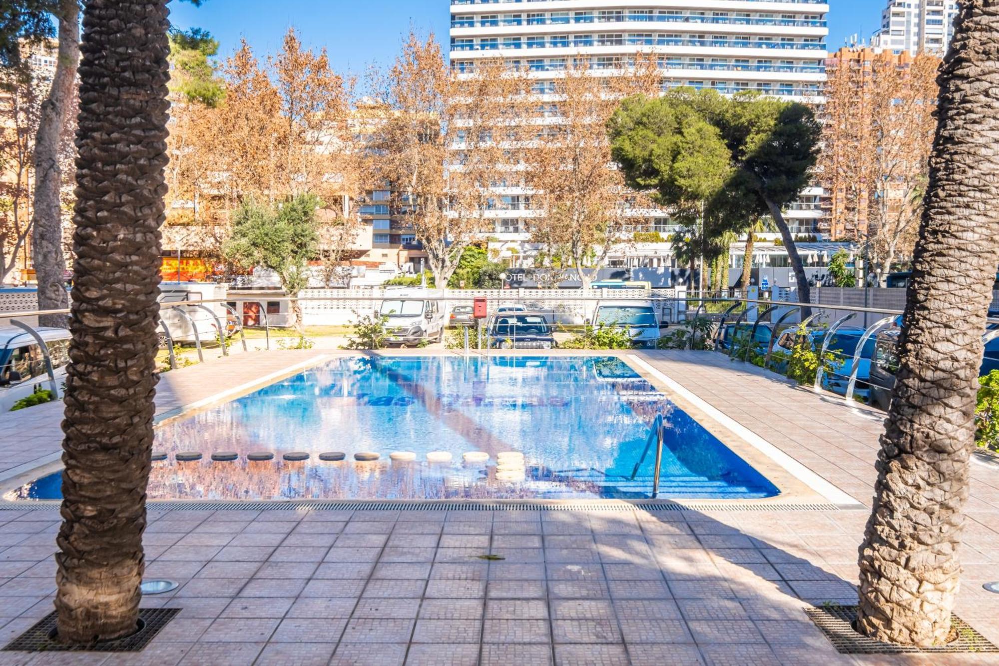 Las Damas 23-E Levante Beach Benidorm Bagian luar foto