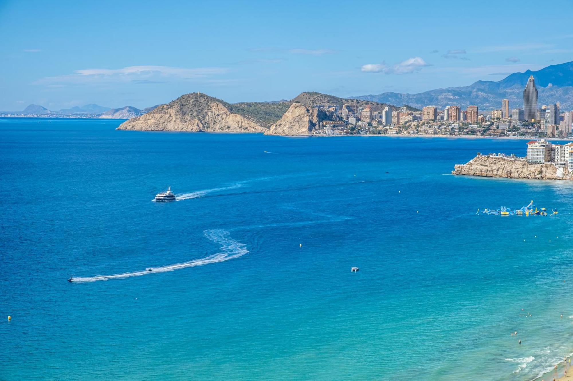 Las Damas 23-E Levante Beach Benidorm Bagian luar foto