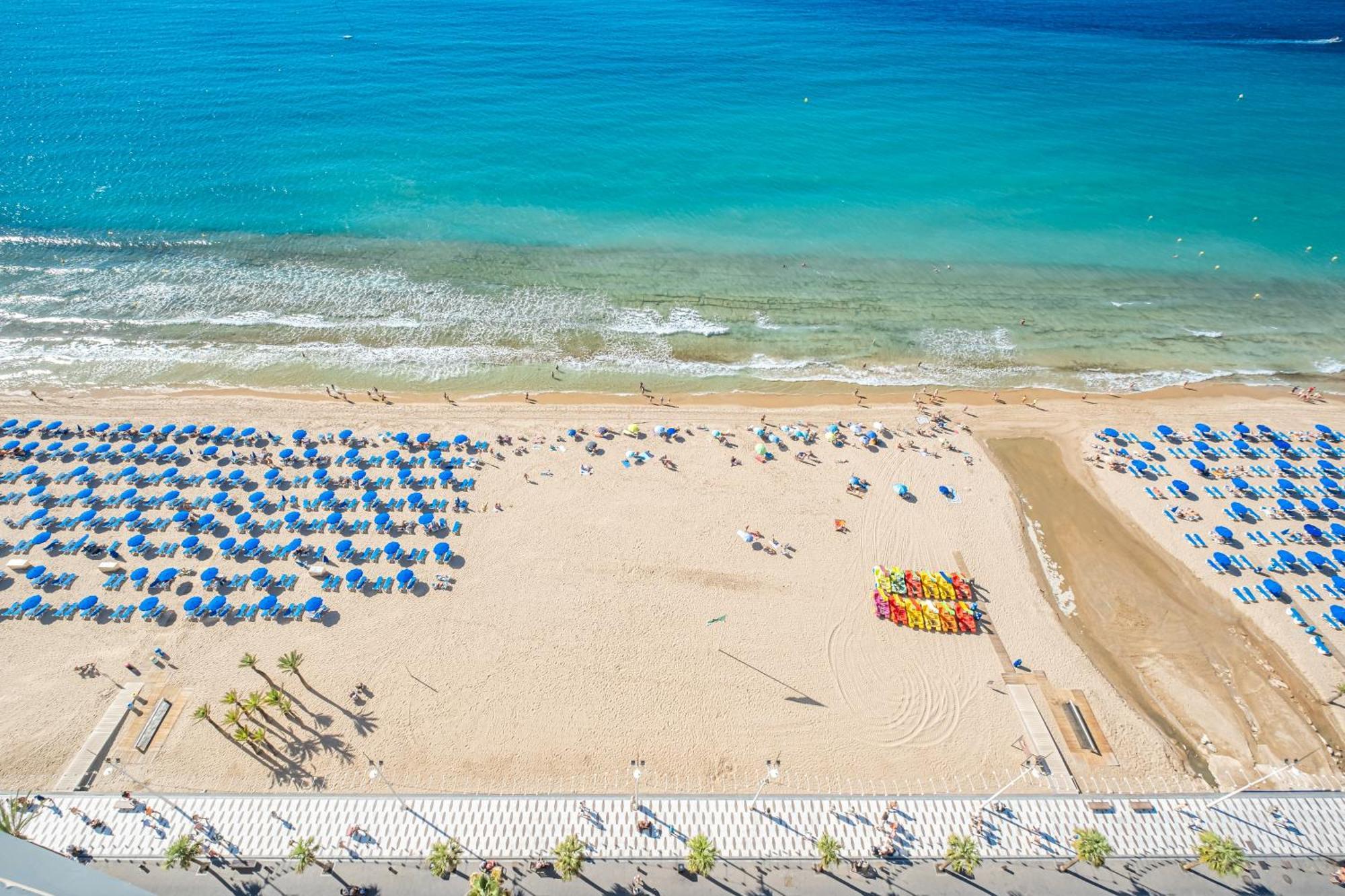 Las Damas 23-E Levante Beach Benidorm Bagian luar foto