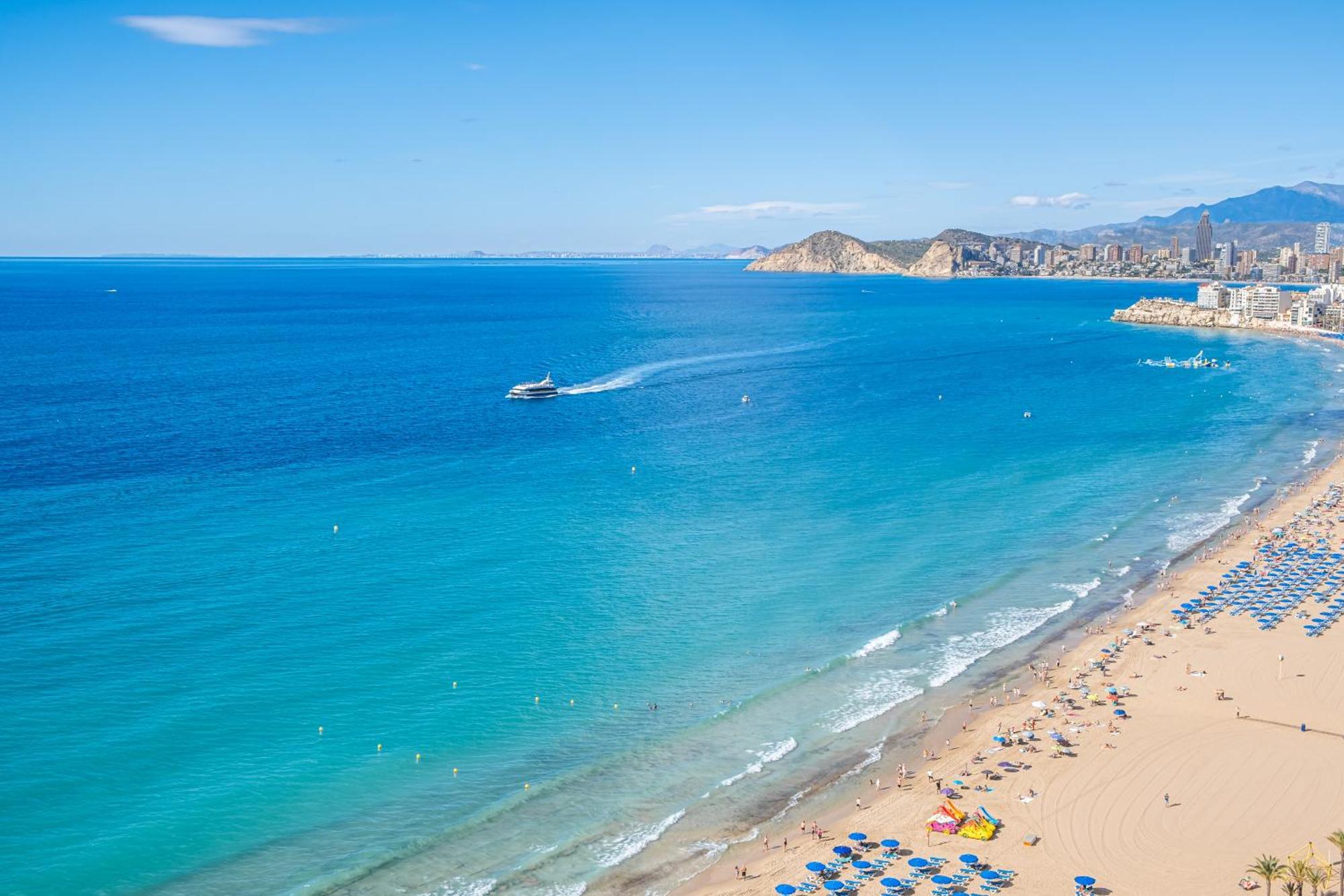 Las Damas 23-E Levante Beach Benidorm Bagian luar foto