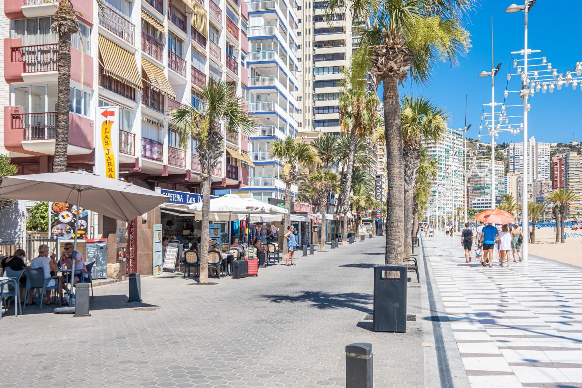 Las Damas 23-E Levante Beach Benidorm Bagian luar foto