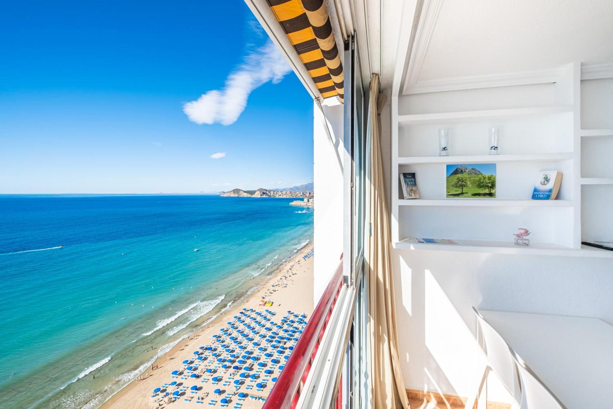 Las Damas 23-E Levante Beach Benidorm Bagian luar foto