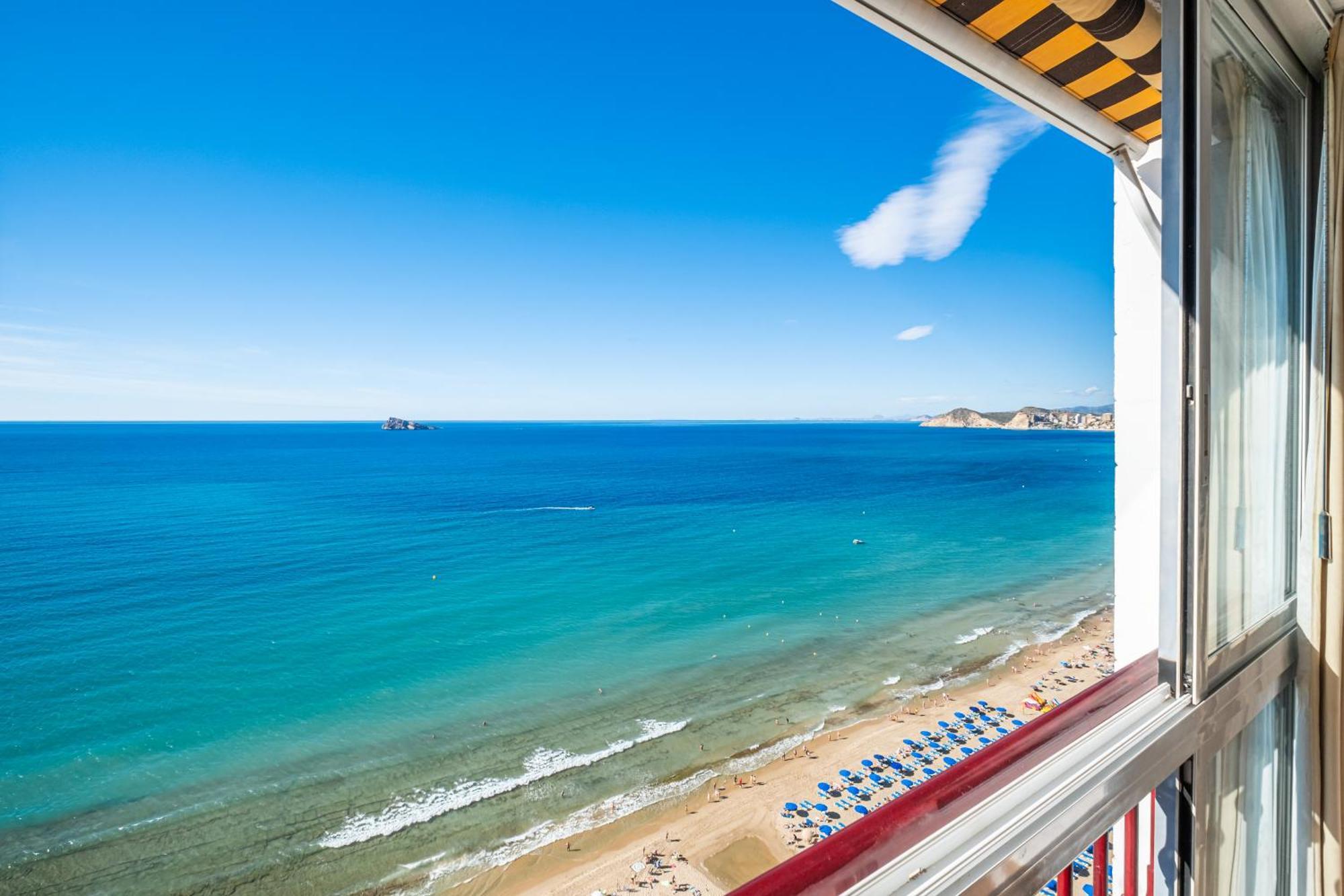 Las Damas 23-E Levante Beach Benidorm Bagian luar foto