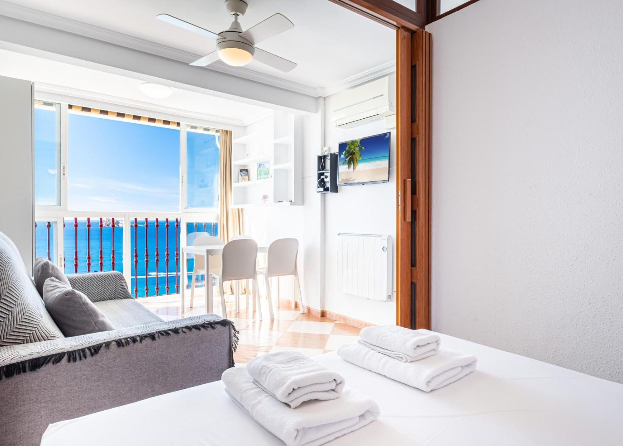 Las Damas 23-E Levante Beach Benidorm Bagian luar foto