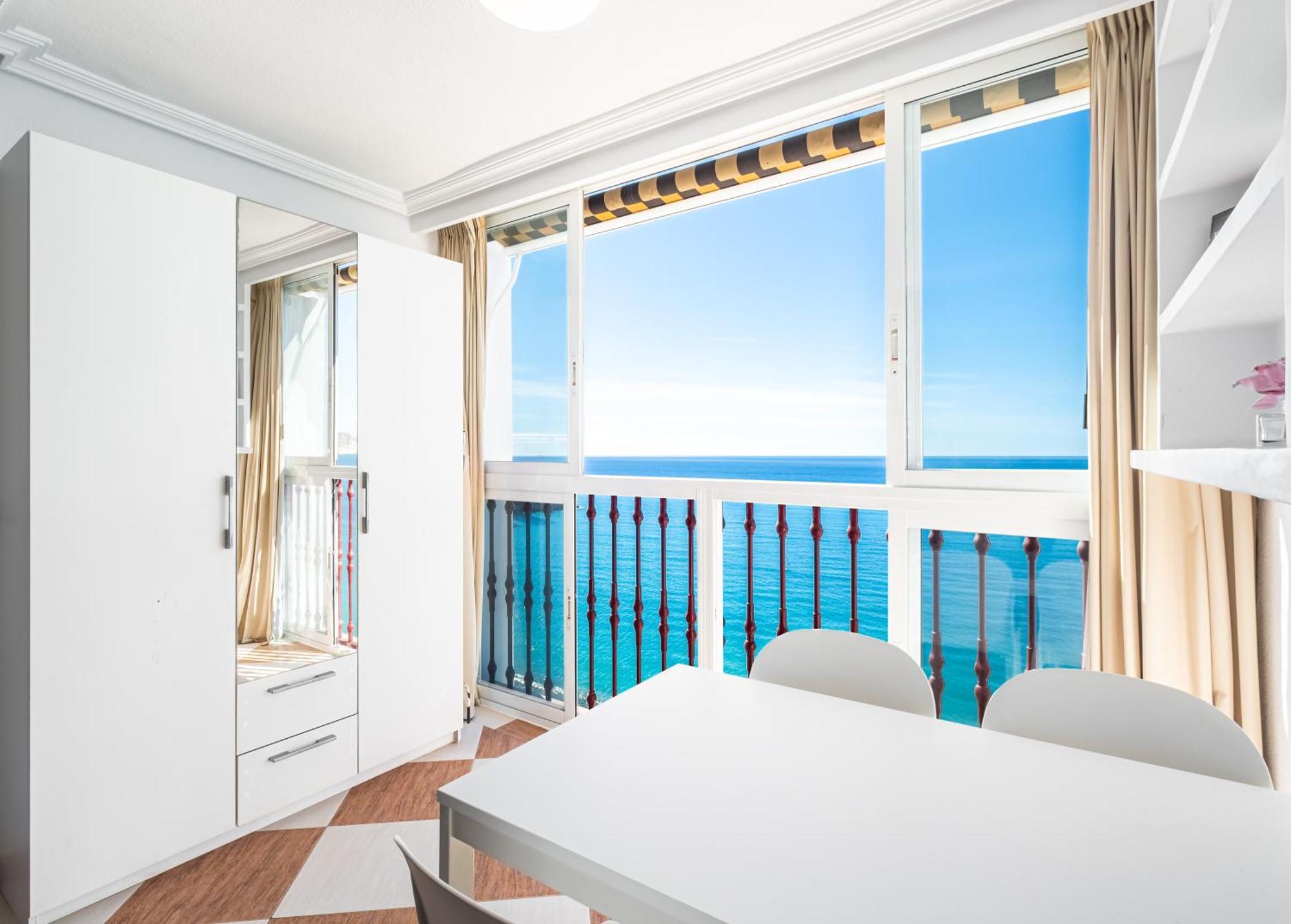 Las Damas 23-E Levante Beach Benidorm Bagian luar foto