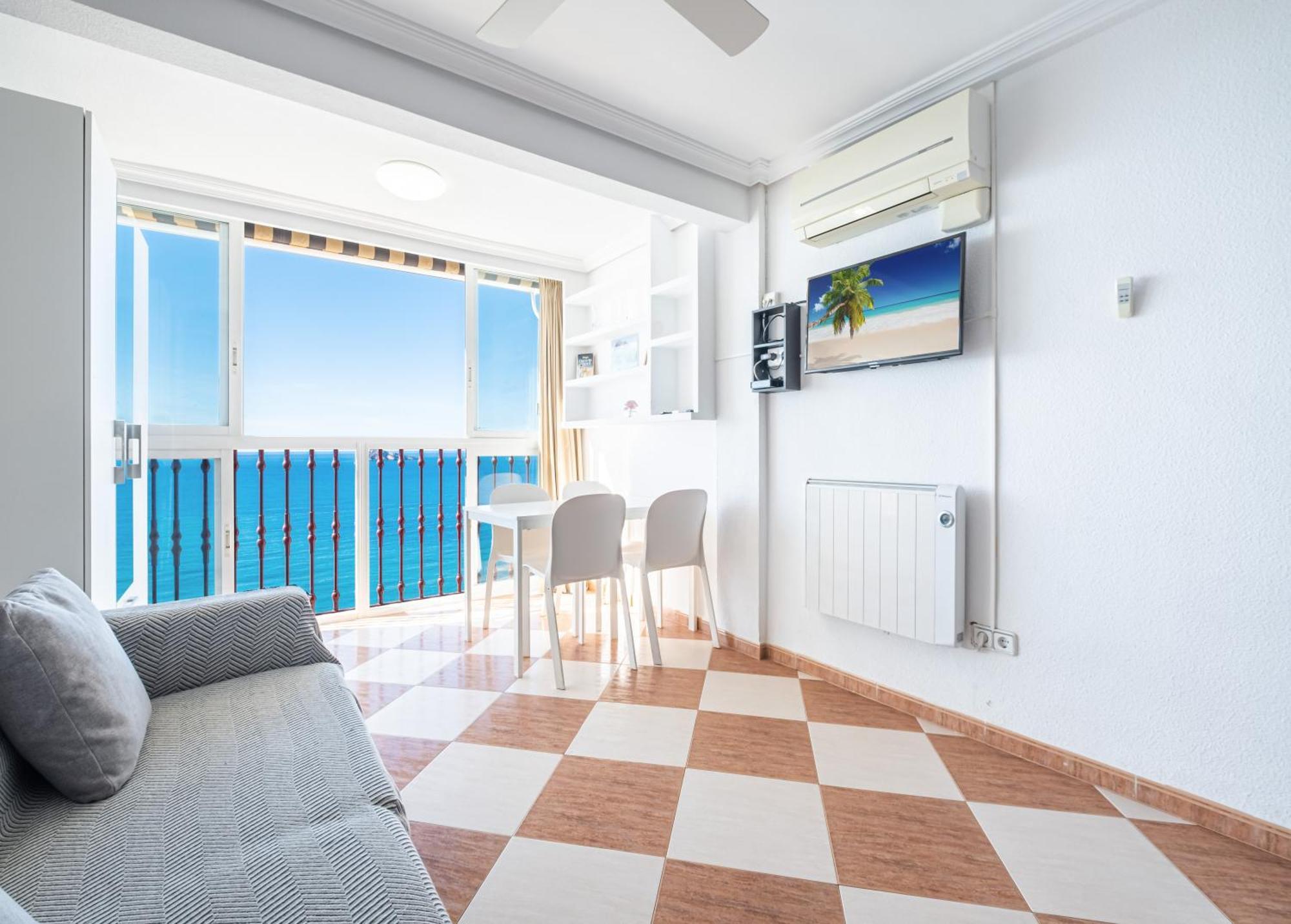 Las Damas 23-E Levante Beach Benidorm Bagian luar foto