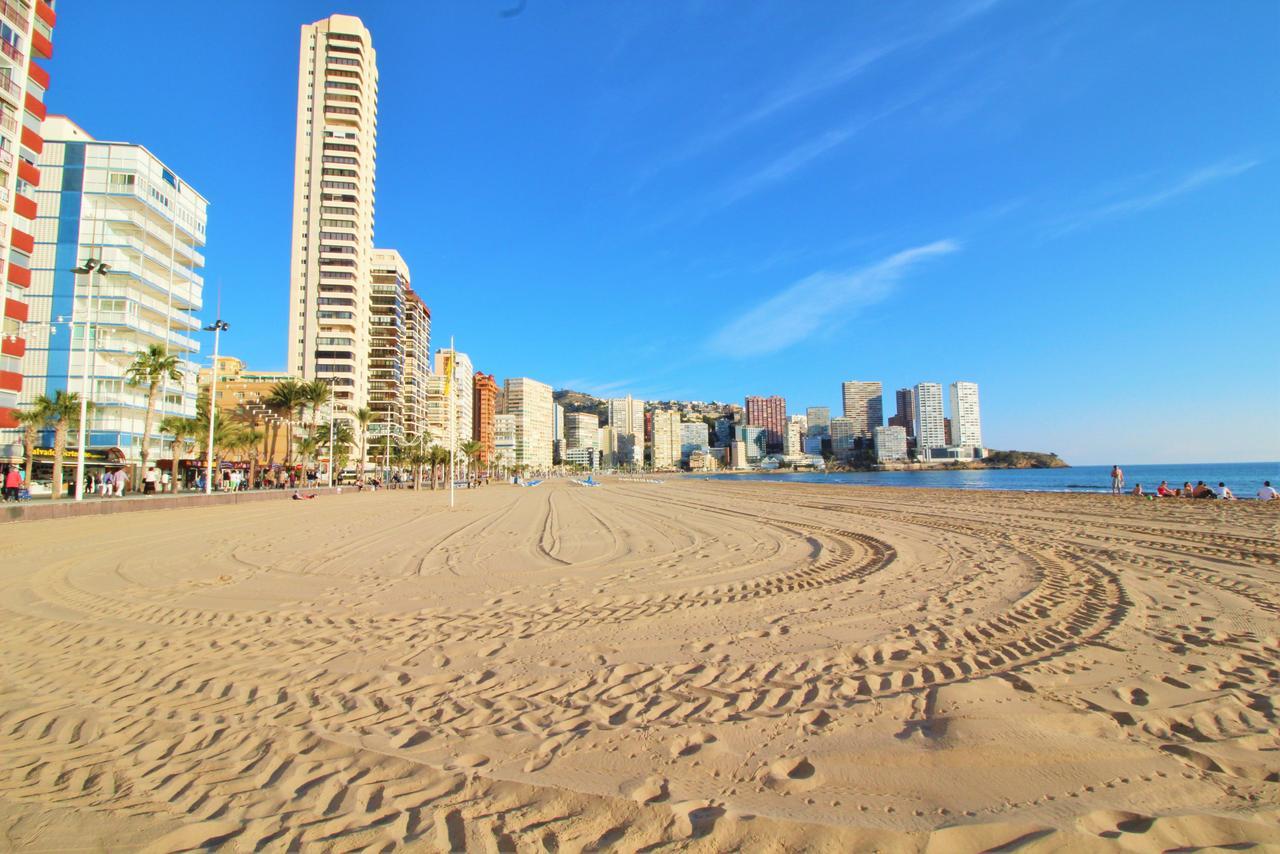 Las Damas 23-E Levante Beach Benidorm Bagian luar foto
